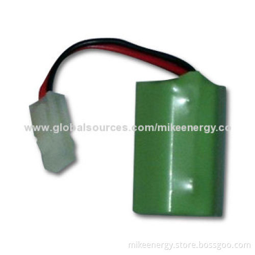 Ni-MH Battery Pack with 800mAh Capacity and 6V Nominal Voltage